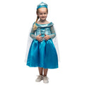 Kinderkostüm Winterprinzessin Kostüm für Mädchen