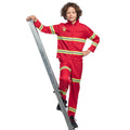 Feuerwehrmann Flammender Sam Kostüm für Jungen