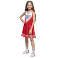 Kinderkostüm Cheerleader Kostüm für Mädchen