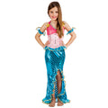 Kinderkostüm Mermaid Treasure Kostüm für Mädchen