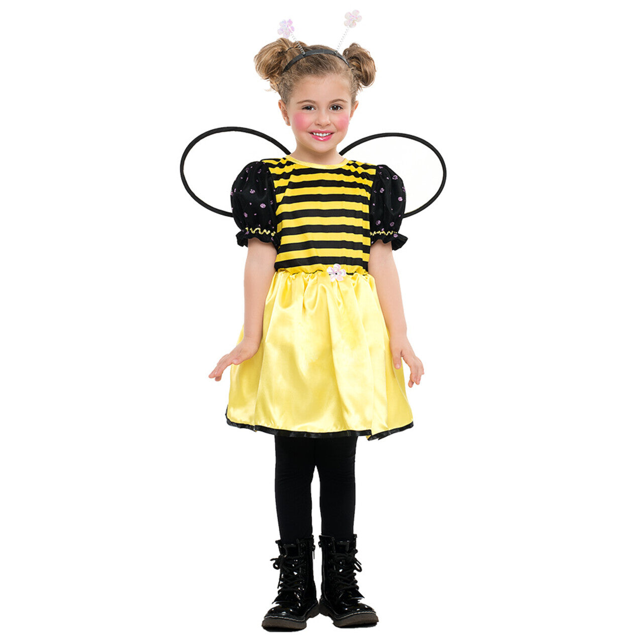 Op deze afbeelding zie je een Kostuums, van het merk Boland. Beauty Bee Meisje Kostuum