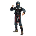 Kinderkostüm Ninja Fugu Kostüm für Jungen
