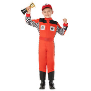 Op deze afbeelding zie je een Kostuums, van het merk Boland. Racing Champion Jongen Kostuum