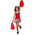 Fröhliche Holly Cheerleader Kostüm für Mädchen
