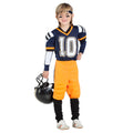 American Footballspieler Jordan Ten Kostüm für Jungen
