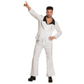 Disco Fieber Superstar Travolta Herrenkostüm