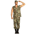Major Tarnung Tim Herrenkostüm