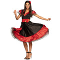 Flamenco Tänzerin Señorita Carlota Damenkostüm