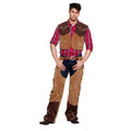 Cowboy Bobby Bullenmann Herrenkostüm