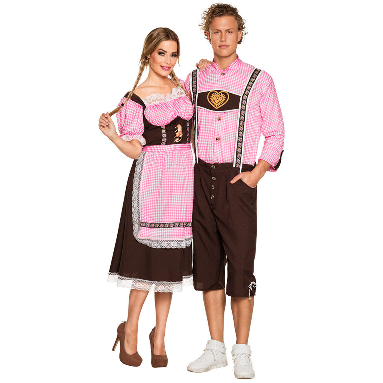 Op deze afbeelding zie je een Kostuums, van het merk Boland. Dieter Bierliebe Man Kostuum