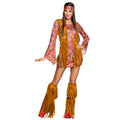 Heißblütige Hippie Helga Damenkostüm