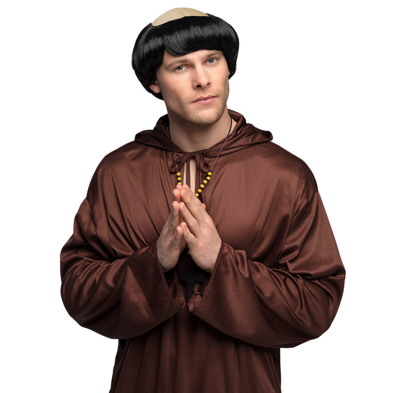 Op deze afbeelding zie je een Kostuums, van het merk Boland. Mink De Monnik Man Kostuum
