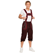 Op deze afbeelding zie je een Kostuums, van het merk Boland. Klaus Winterliebe Lederhose Man