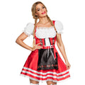 Freche Helena Oktoberfest Rot Damenkostüm