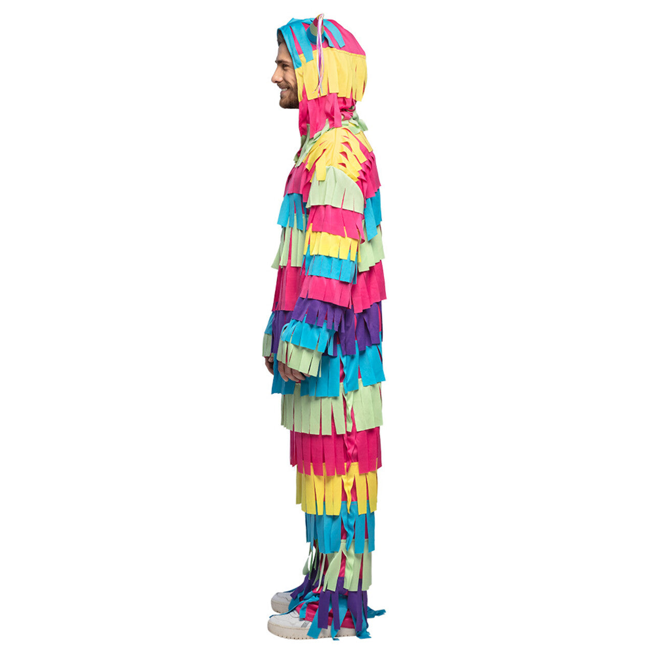 Op deze afbeelding zie je een Kostuums, van het merk Boland. Mexicaanse Lama Pinata Man Kostuum