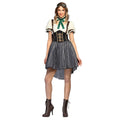 Erwachsenenkostüm Steampunk Explorer Damenkostüm