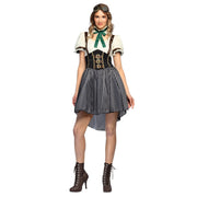Op deze afbeelding zie je een Kostuums, van het merk Boland. Sassy Steampunk Explorer Vrouw Kostuum