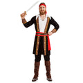 Pirat Heinrich Haiflosse Herrenkostüm