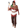 Erwachsenenkostüm Native Dakota Wolf Herrenkostüm