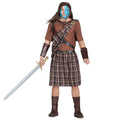 Highlander-Held Mcfightright Kostüm Herren