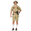 Safari-Abenteurer Wilhelm Wildmann Herrenkostüm
