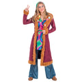 Fröhliche Hippie Heike Damenkostüm