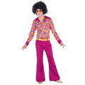 Erwachsenenkostüm Hippie Groove Herrenkostüm
