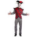 Jester Jake Zirkusnarr Herrenkostüm