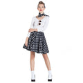 Fifties Nancy Pünktchen Damen