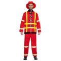 Feuerwehrmann Sullivan Herrenkostüm
