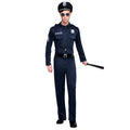 Bobby Streifenpolizist Herrenkostüm