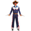 Texas Cowboy Sam Austin Herrenkostüm