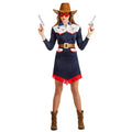 Texas Cowgirl Samantha Damenkostüm
