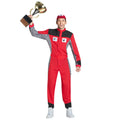 Formel-1 Rennfahrer Charles Damenkostüm