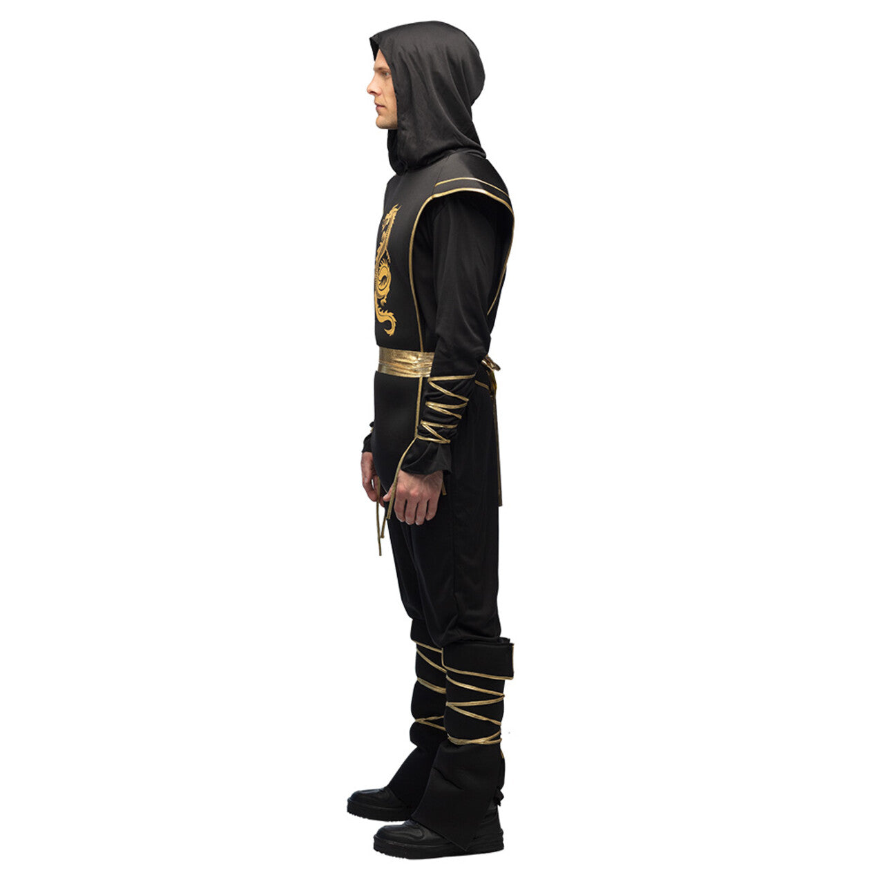Op deze afbeelding zie je een Kostuums, van het merk Boland. Ninja Tako Tactician Man Kostuum