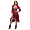 Steampunk-Fantasie Almira Damenkostüm
