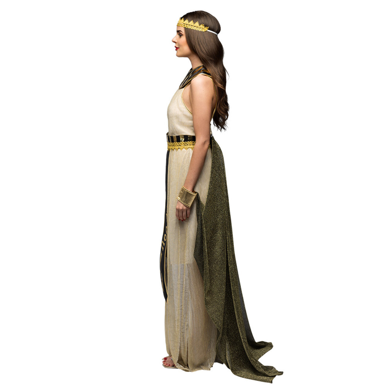 Op deze afbeelding zie je een Kostuums, van het merk Boland. Elegante Egyptische Dame Dalilah Vrouw Kostuum