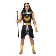 Op deze afbeelding zie je een Kostuums, van het merk Boland. Koning Van Egypte Osiris Jongen Kostuum