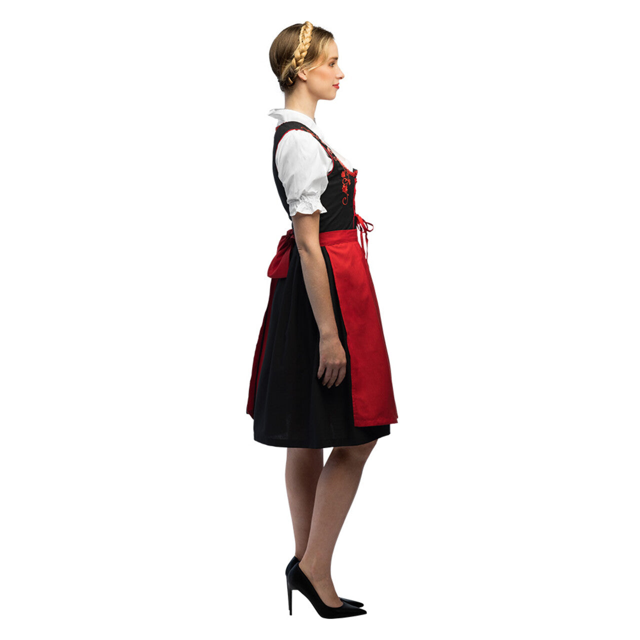 Op deze afbeelding zie je een Kostuums, van het merk Boland. Frau Freya Fischer Vrouw Kostuum