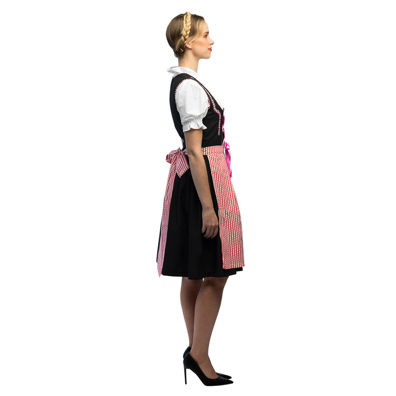 Op deze afbeelding zie je een Kostuums, van het merk Boland. Frau Willeke Weber Vrouw Kostuum
