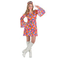 Erwachsenenkostüm Hippie Flower Damenkostüm