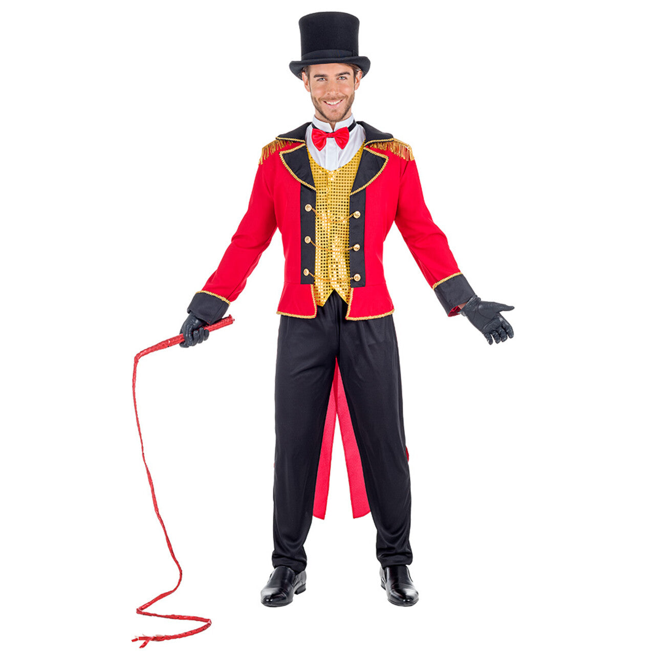 Op deze afbeelding zie je een Kostuums, van het merk Boland. Circus Directeur Always A Blast Man Kostuum