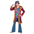 Erwachsenenkostüm Mojo Hippie Damen