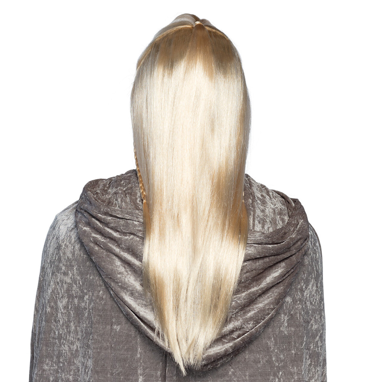 Op deze afbeelding zie je een Accessoires, van het merk Boland. Pruik Elf Lucolas Blond