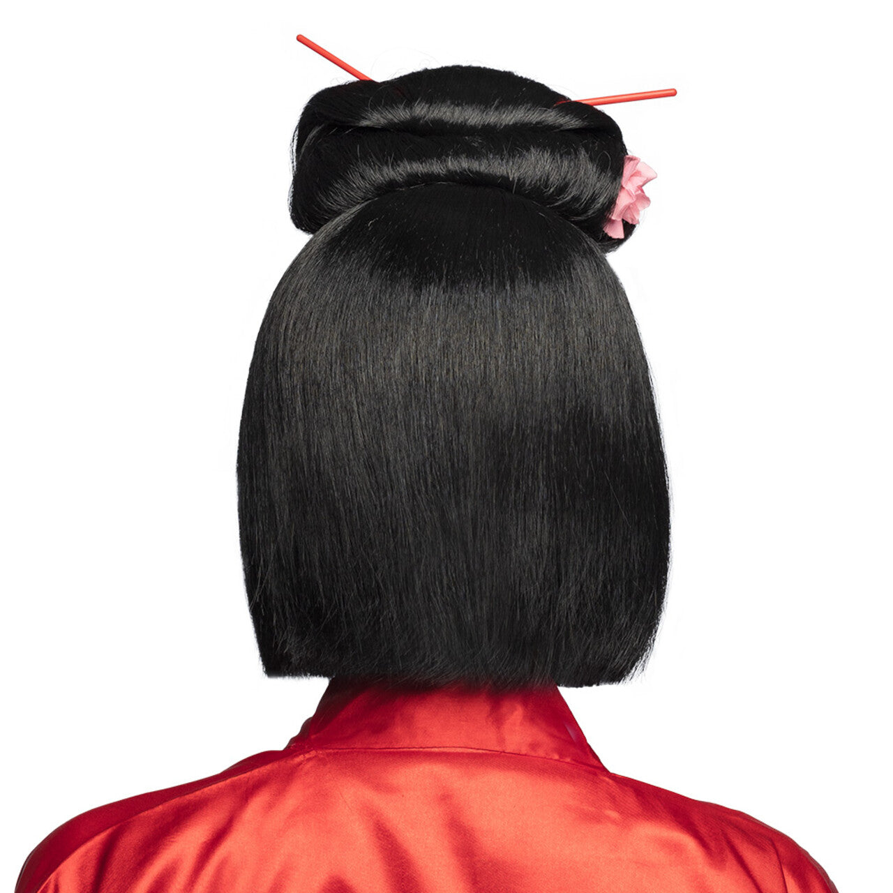 Op deze afbeelding zie je een Accessoires, van het merk Boland. Pruik Maiko Kim Ono