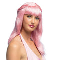 Perücke Pink Sweety
