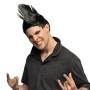 Op deze afbeelding zie je een Accessoires, van het merk Boland. Pruik Anarchy Punker Mohawk