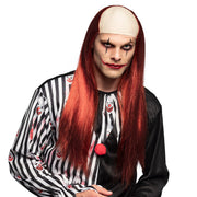 Op deze afbeelding zie je een Accessoires, van het merk Boland. Pruik Killer Clown Rood