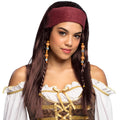 Piratenperücke Trinity Mit Bandana