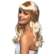 Op deze afbeelding zie je een Accessoires, van het merk Boland. Pruik Blonds Have More Fun